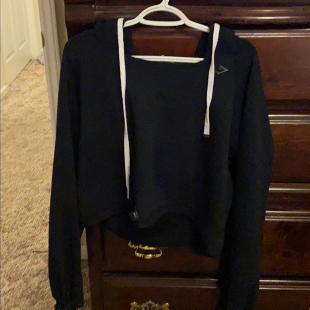 Gymshark x whitney simmons cropped hoodie